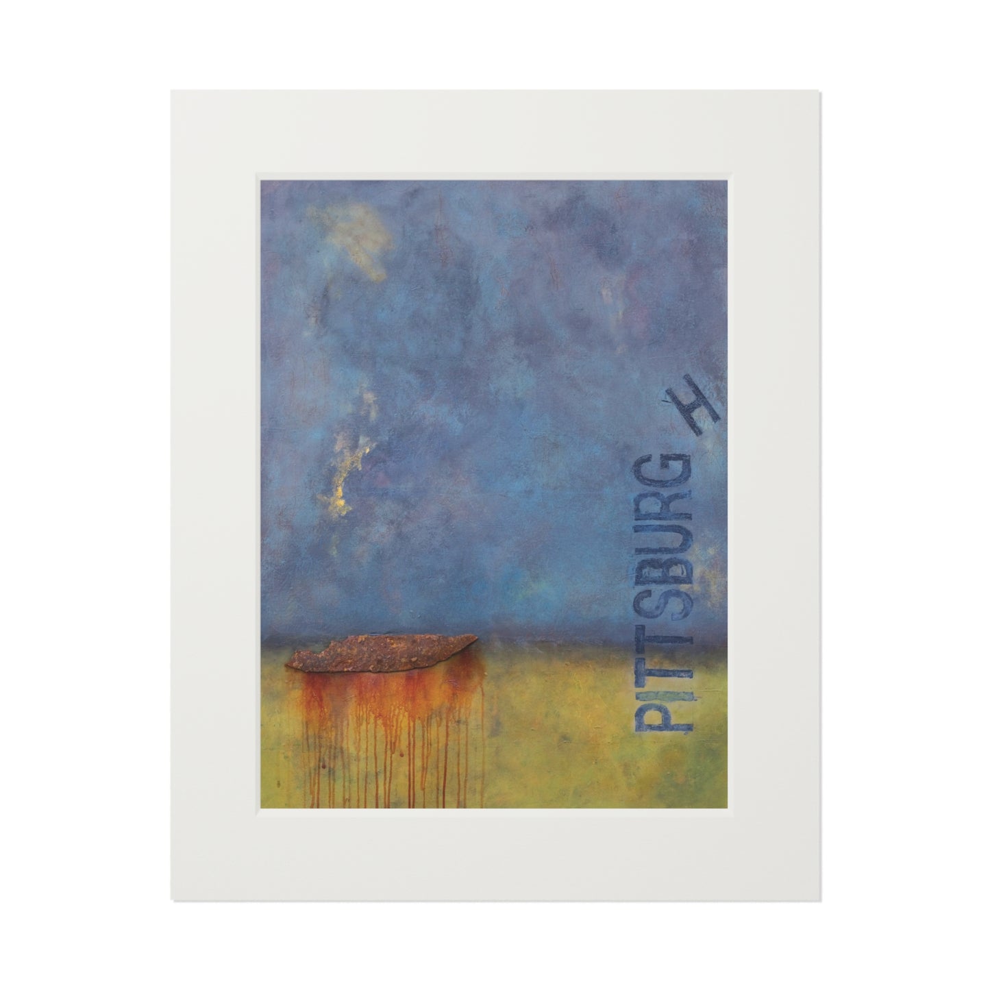Fine Art Prints (Passepartout Paper Frame)