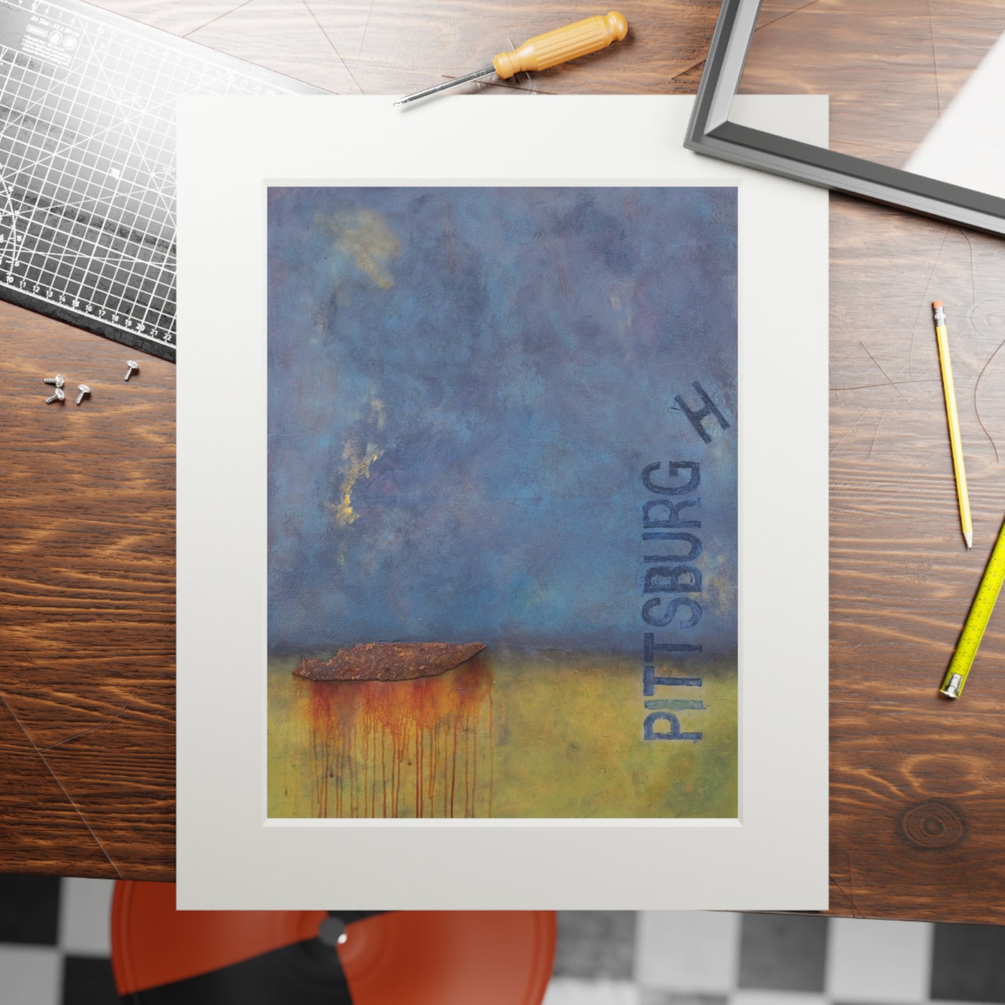 Fine Art Prints (Passepartout Paper Frame)