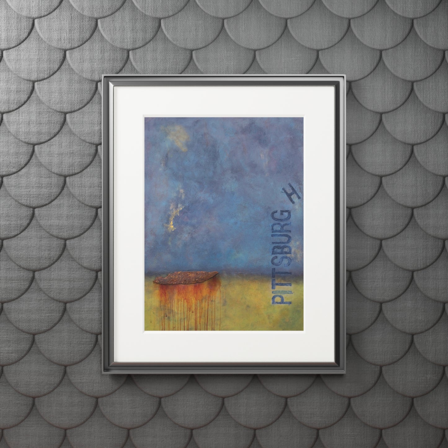 Fine Art Prints (Passepartout Paper Frame)
