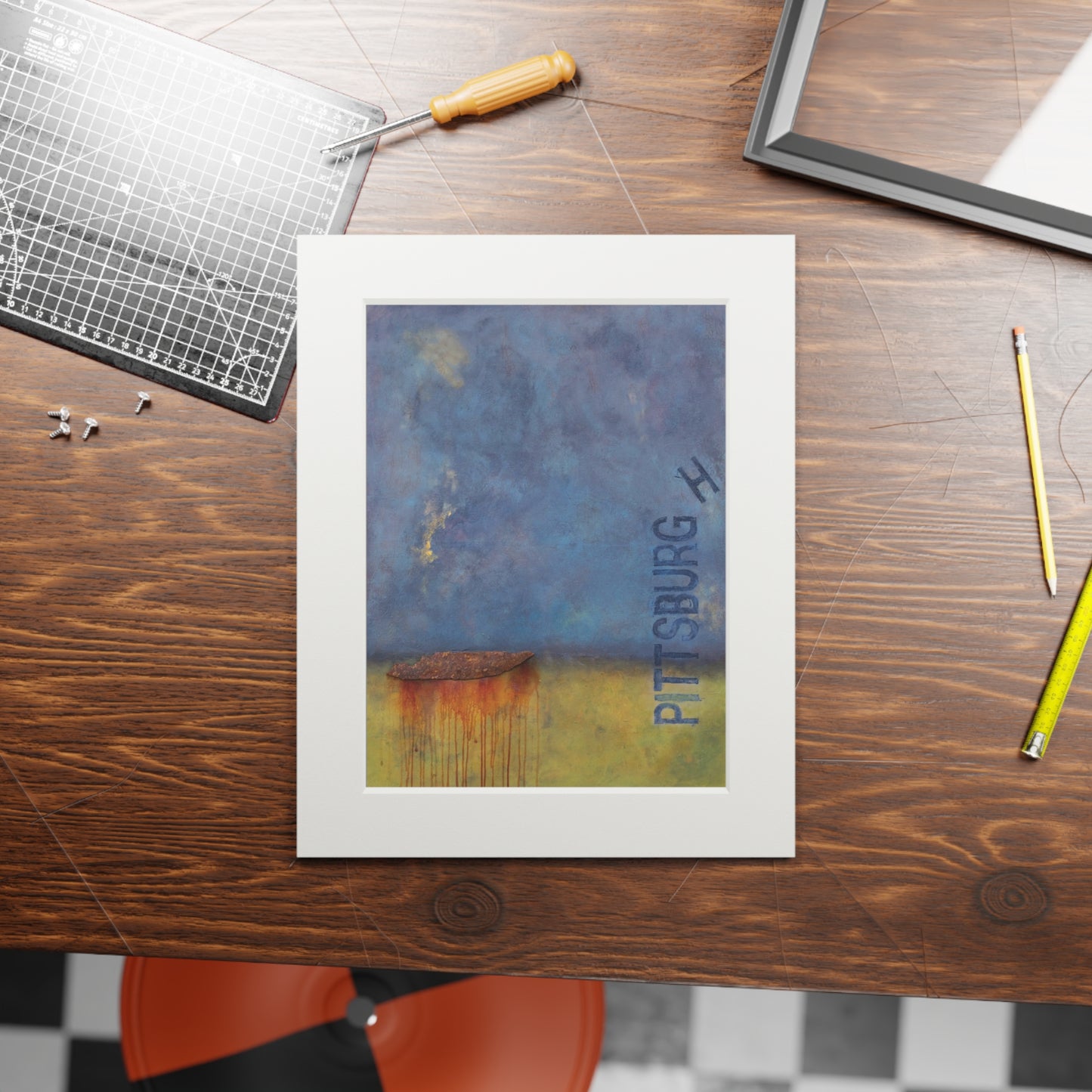 Fine Art Prints (Passepartout Paper Frame)