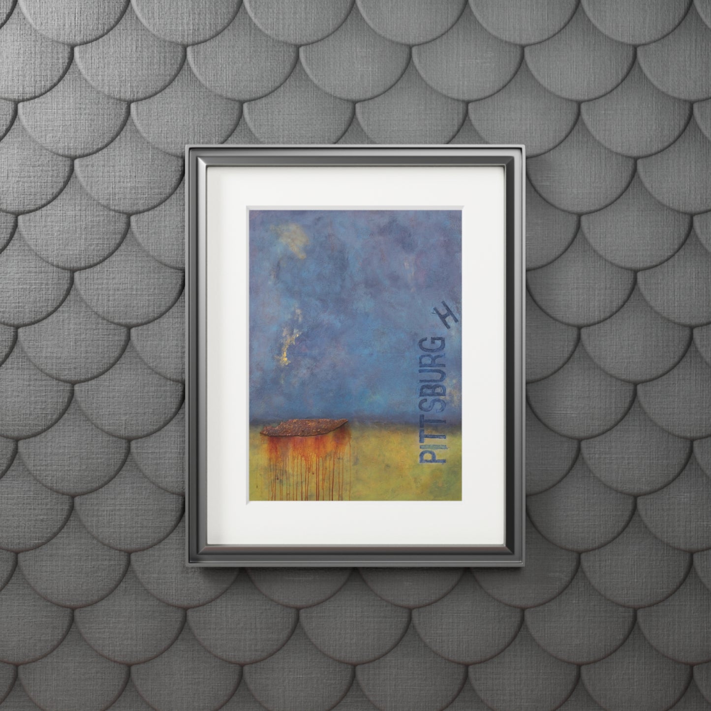 Fine Art Prints (Passepartout Paper Frame)